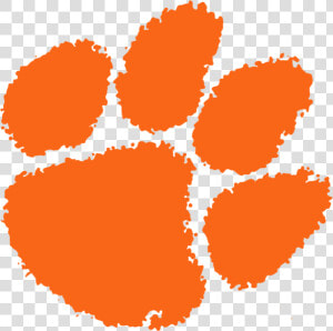 Ncaa Clemson Tigers Paw  HD Png Download