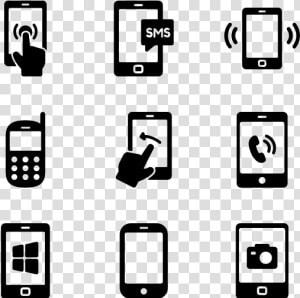 Smartphones   Icono De Smartphone Png  Transparent Png