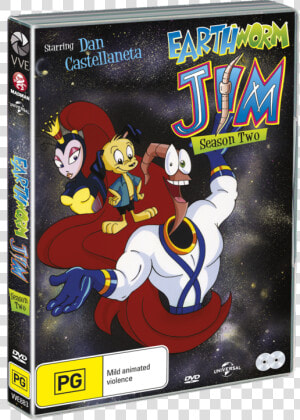 Earthworm Jim Season 1  HD Png Download