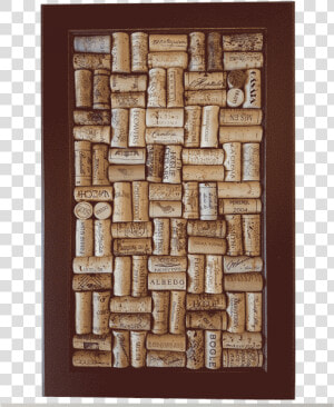 Wine Corkboard   Hardwood  HD Png Download