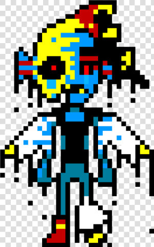 Undertale Sprite   Illustration   Undertale Sprite Pixel Art Maker  HD Png Download