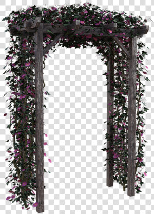 Arch  Floral  Flowers  Garden  Summer  Elegance   Arch  HD Png Download