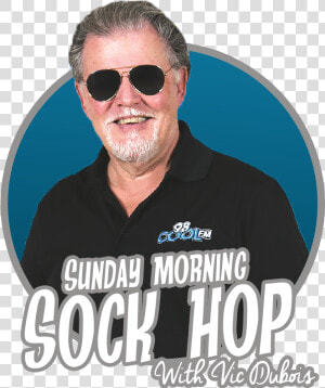 Sunday Morning Sock Hop With Vic Dubois   Polo Shirt  HD Png Download