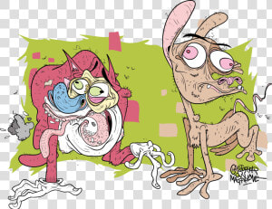 Ren And Stimpy  HD Png Download