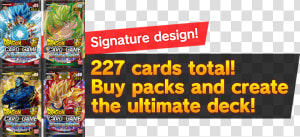 218 Cards In Total   Design  HD Png Download