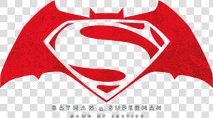 Batman Vs Superman Logo Png   Batman Vs Superman Dawn Of Justice Logo  Transparent Png