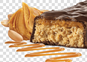 Caramel Png   Peanut Butter Caramel Bar  Transparent Png