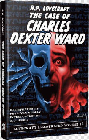 Case Of Charles Dexter Ward Cover  HD Png Download