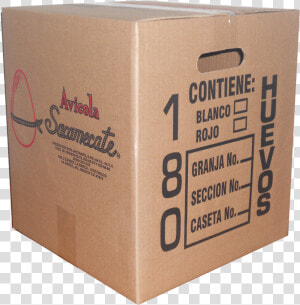 Huevo De Línea En Presentación Marca Sacamecate   Cajas De Huevo 180  HD Png Download