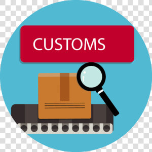 Customs   Circle  HD Png Download