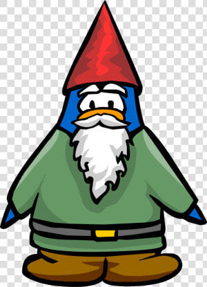 Penguin Gnome   Club Penguin Gnome  HD Png Download