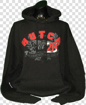 Black Hoodie With Red Lettering On Front  Medium To   Hoodie  HD Png Download