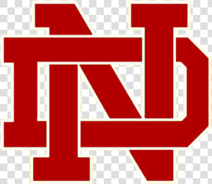 School Logo   Iu Vs Notre Dame Football  HD Png Download