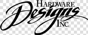 Hardwaredesign Logoblack   Calligraphy  HD Png Download