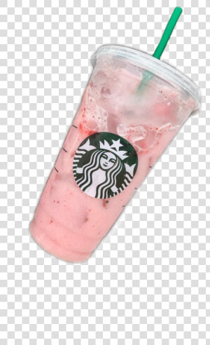   starbucks  pink  pinkdrink  sticker  png   Starbucks New Logo 2011  Transparent Png