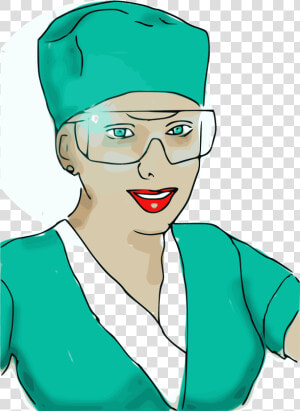 Enrolled Scrub Nurse Clip Arts   Scrub Nurse Clip Art  HD Png Download