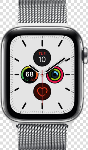 Apple Watch Series 5 Gold  HD Png Download