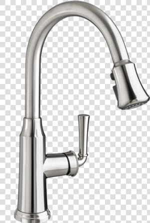 Portsmouth 1 Handle Pull Down High Arc Kitchen Faucet   American Standard Pull Down Faucets  HD Png Download