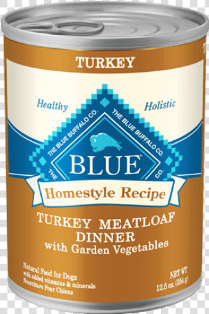 Blue Buffalo Dog Food Turkey Meatloaf  HD Png Download