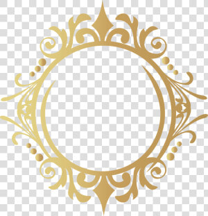 Designer Gold Frame Services Design Interior Clipart   Frame Png Vector Golden Frame  Transparent Png