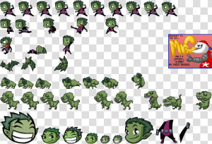 Teen Titans Beast Boy Sprite   Png Download   Teen Titans Beast Boy Sprite  Transparent Png