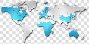 3d World Map Png Transparent Background   Scotland In The World  Png Download