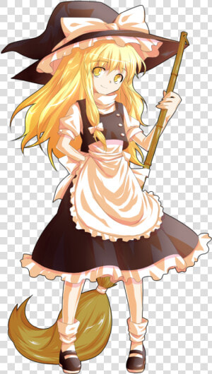 Marisa Kirisame Without Hat  HD Png Download