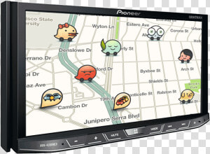 Waze In dash   Tablet Gps  HD Png Download