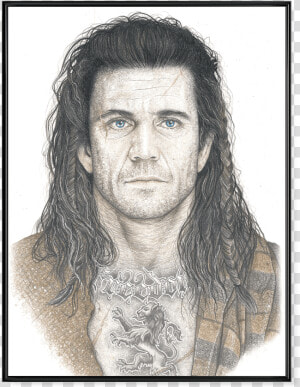 Mel Gibson Tattoos  HD Png Download