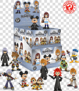 Funko Kingdom Hearts Mystery Minis  HD Png Download