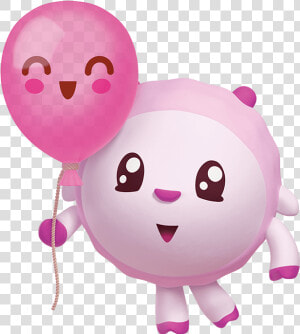 Babyriki Wally Holding Balloon   Malyshariki  HD Png Download