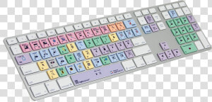 Apple Final Cut Pro Keyboard  HD Png Download