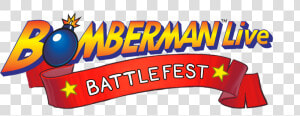 Battlefest Logo   Bomberman Battlefest Png  Transparent Png