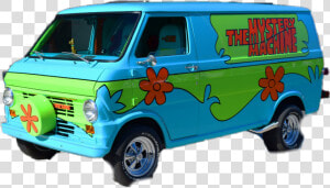 Van Do Scooby Doo   Png Download   Scooby Doo Van  Transparent Png