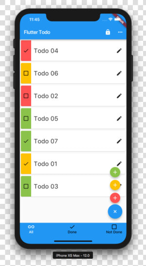 Listtodo   Flutter Examples  HD Png Download