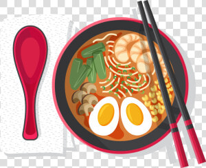 Transparent Ramen Clipart   Ramen Noodles Background  HD Png Download