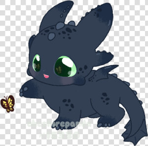 Toothless Png Download Image   Chibi Baby Toothless Dragon  Transparent Png