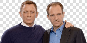 Ralph Fiennes And Daniel Craig   Spectre  HD Png Download