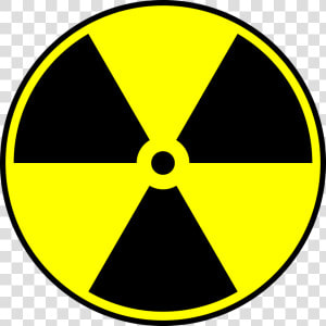 Nuclear  Atomic  Radiation  Warning  Symbol  Danger   Radioactive Symbol Transparent Background  HD Png Download