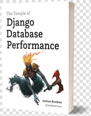 The Cover Image Of The Book   The Temple Of Django Database Performance  HD Png Download