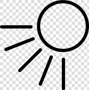 Transparent Sun Rays Png   Sun Rays Symbol Png  Png Download