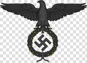 Nazi Ss Eagle Png   White Supremacist Eagle Symbol  Transparent Png