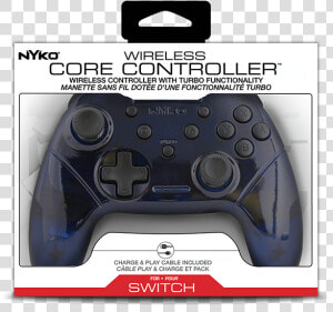 Nyko Wireless Core Controller  HD Png Download