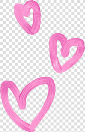 Lovely Girly Hearts Corazones Tiara 3d Whatsapp Pink   Girly Png  Transparent Png