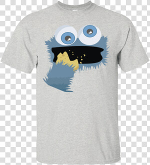 Cookie Monster Muppet Sesame Street Men S T Shirt Awesome   Cookie Monster  HD Png Download