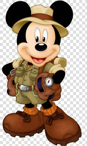 Sgblogosfera Mar A Jos   Mickey Safari  HD Png Download