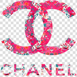 Fashion Haute Couture Iphone Coco Chanel   Pink Chanel Logo Transparent  HD Png Download