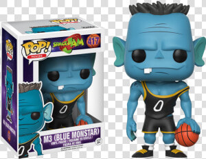 Funko Pop Space Jam   Png Download   Blue Monster On Space Jam  Transparent Png