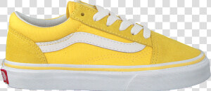 Yellow Vans Sneakers Uy Old Skool Aspen Gold true W   Vans Meisjes Sneakers Heel Licht Geel  HD Png Download