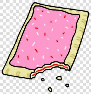  poptart  cute  strawberry  strawberrypoptart  kawaii   Strawberry Pop Tart Cartoon  HD Png Download